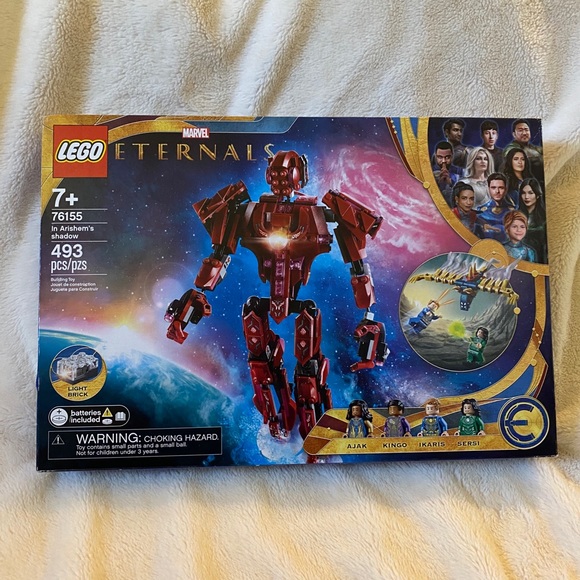 LEGO Marvel The Eternals In Arishem’s Shadow Play Set BuildKit Playset 76155 NWT - Picture 4 of 5